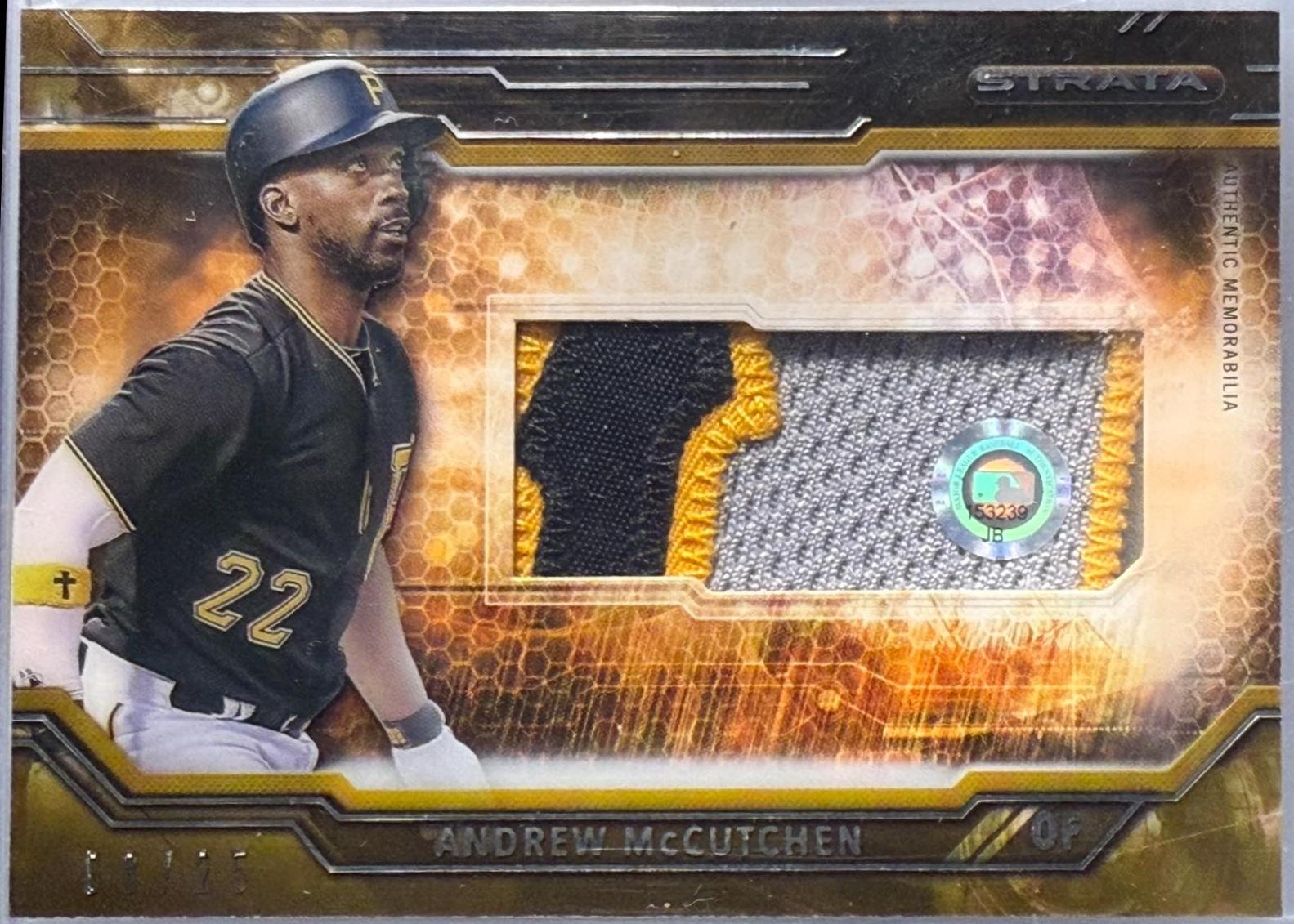 Andrew McCutchen [Gold] #CARC-AM