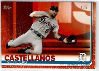 Nicholas Castellanos [Red] #209