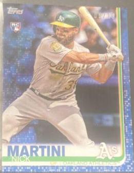 Nick Martini [Blue] #618