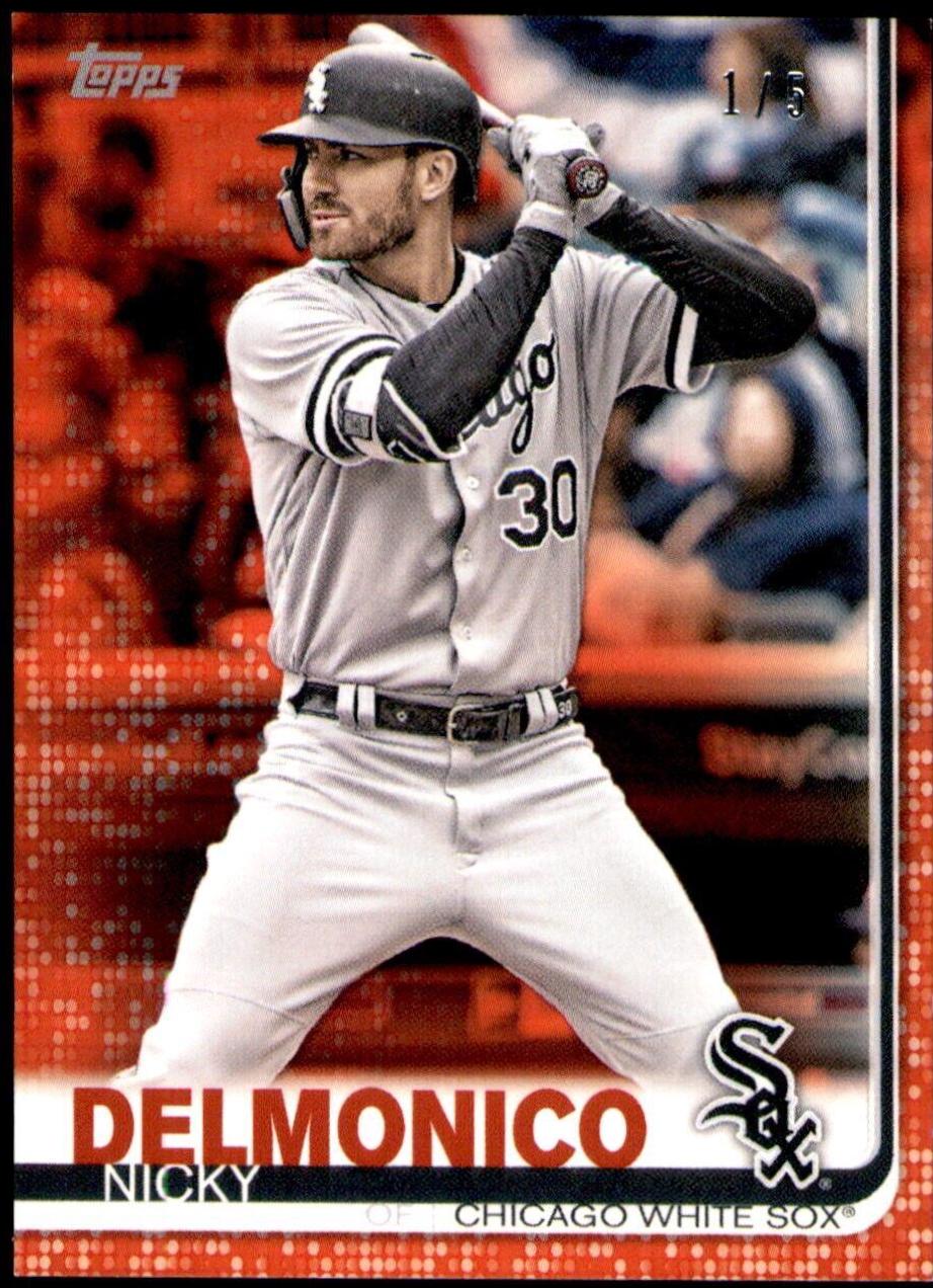 Nicky Delmonico [Red] #577