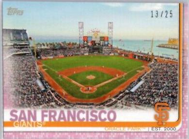Oracle Park [Pink] #616