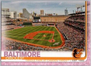Oriole Park at Camden Yards [Pink] #441
