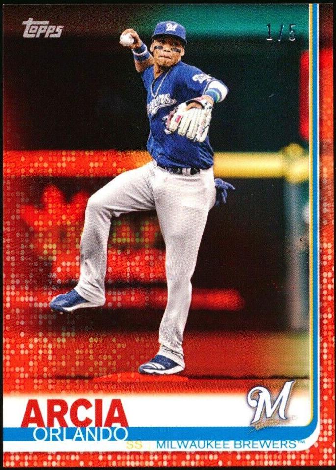 Orlando Arcia [Red] #272