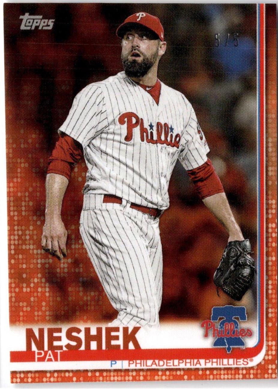 Pat Neshek [Red] #668