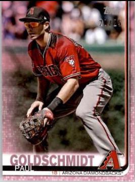 Paul Goldschmidt [Pink] #297