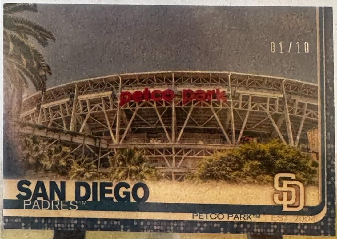 Petco Park [Blue] #682