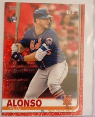 Pete Alonso [Red] #475