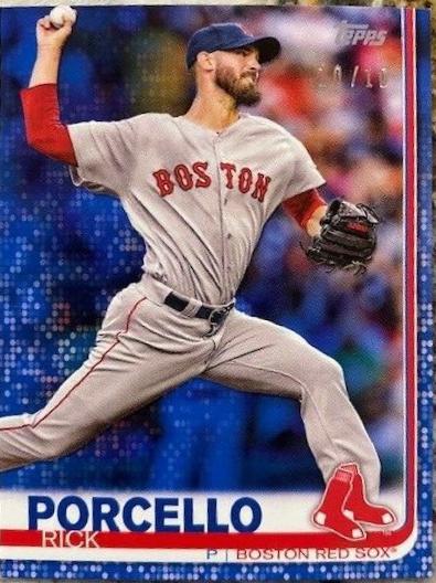 Rick Porcello [Blue] #54