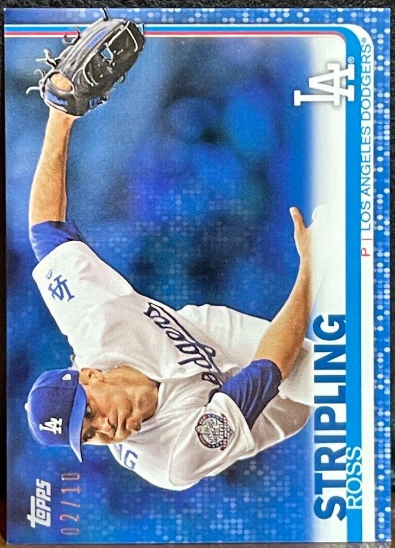Ross Stripling [Blue] #267