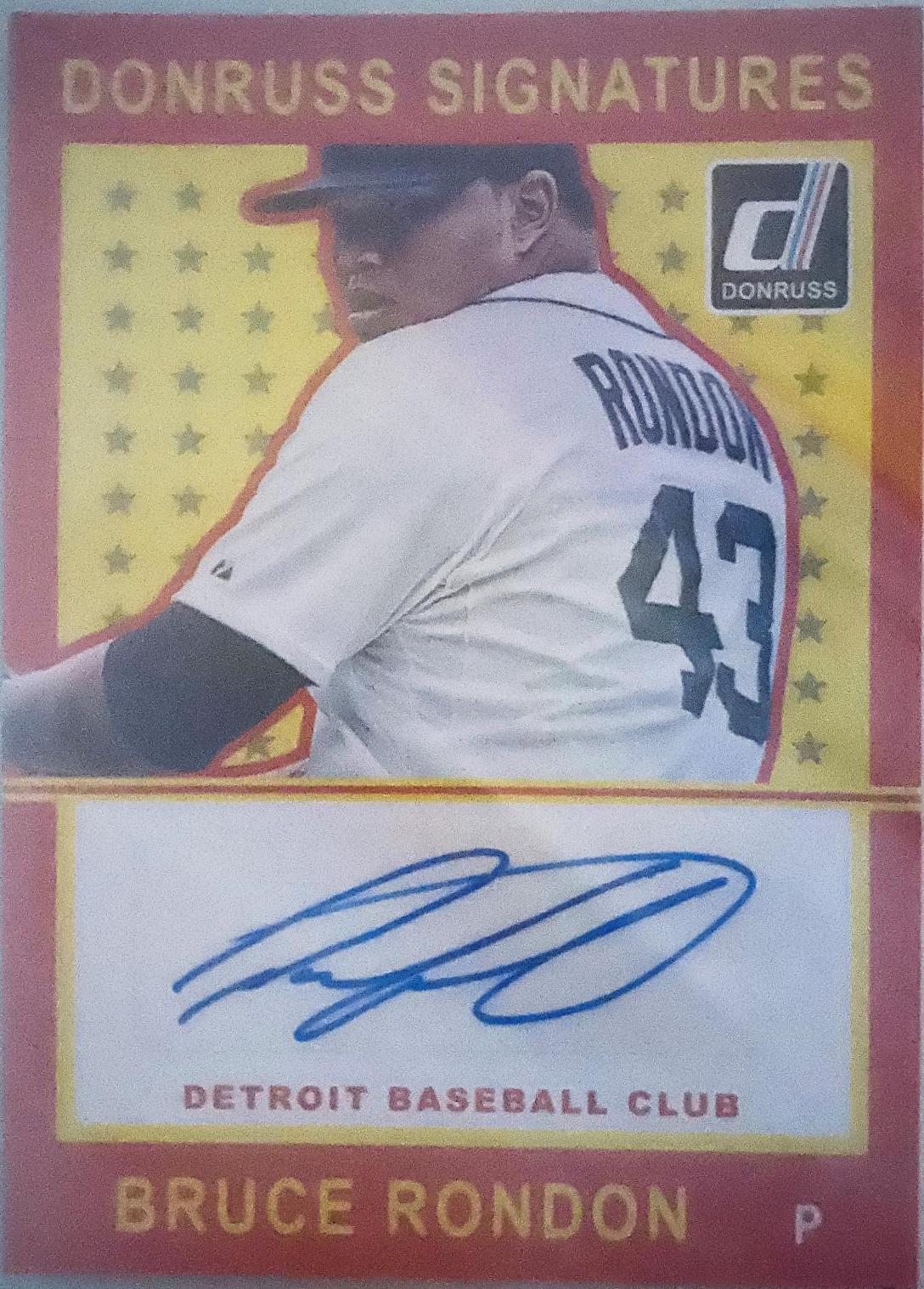 Bruce Rondon #24
