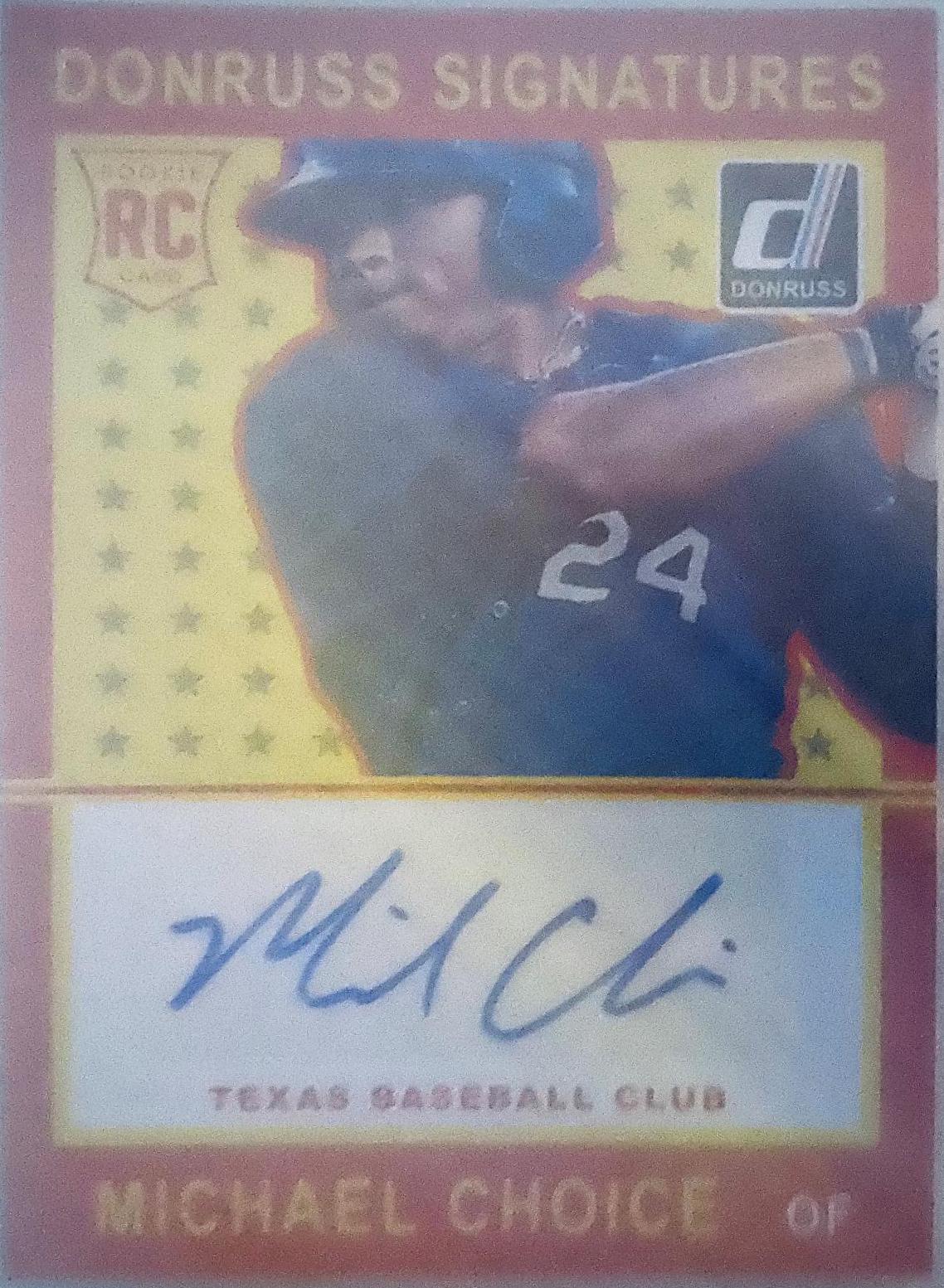 Michael Choice #35