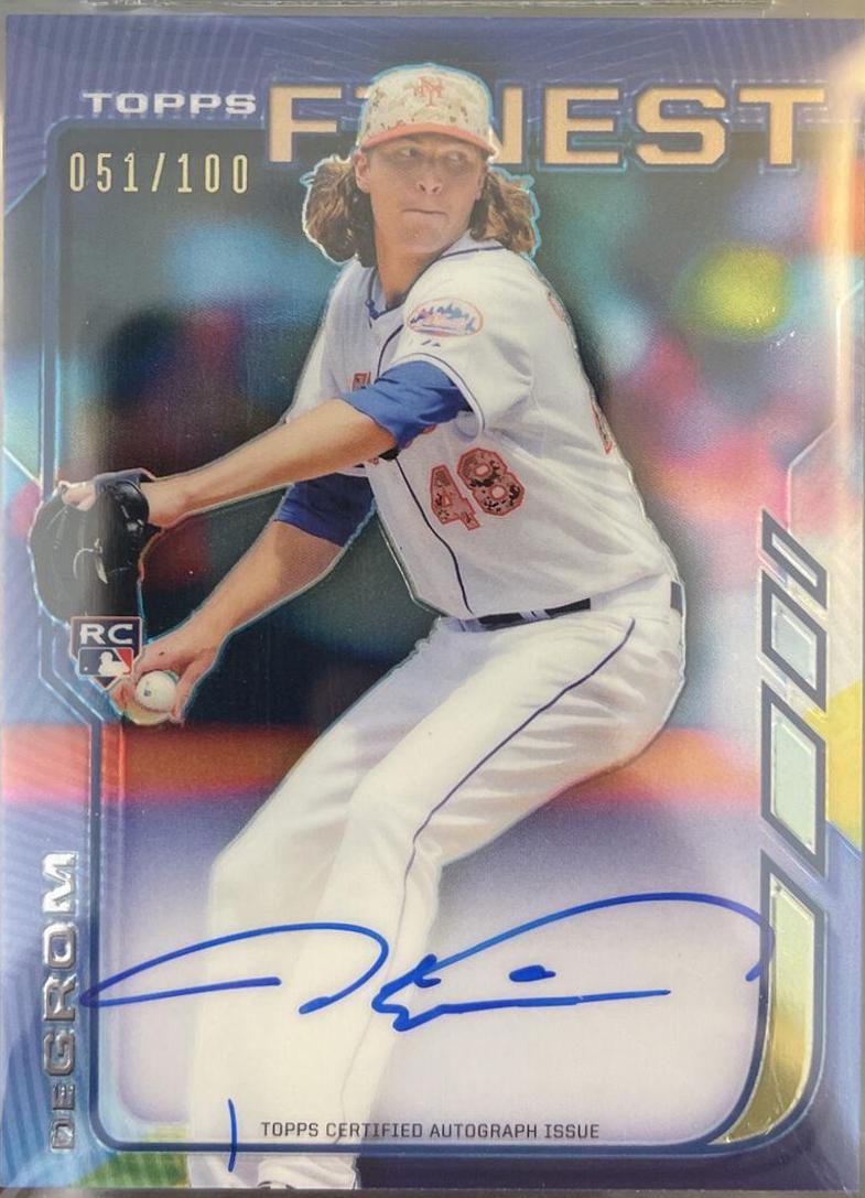 Jacob deGrom #RR2