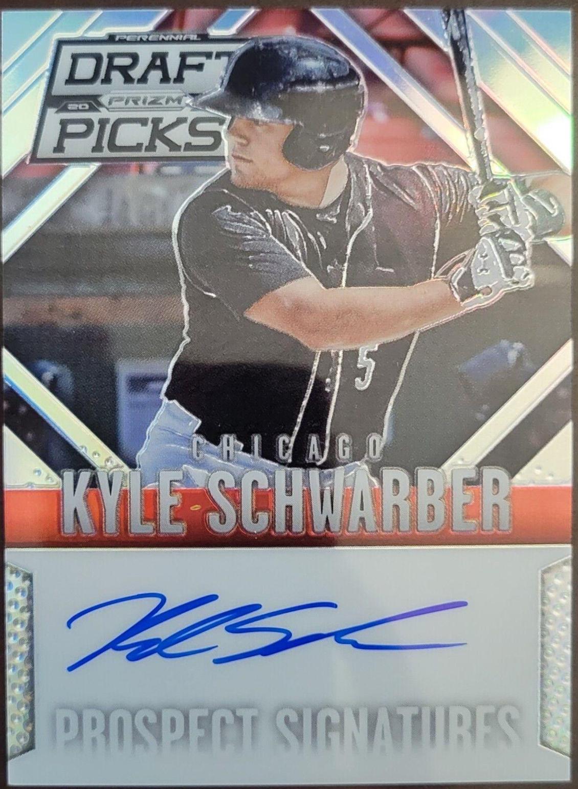 Kyle Schwarber [Prospect Signatures] #3
