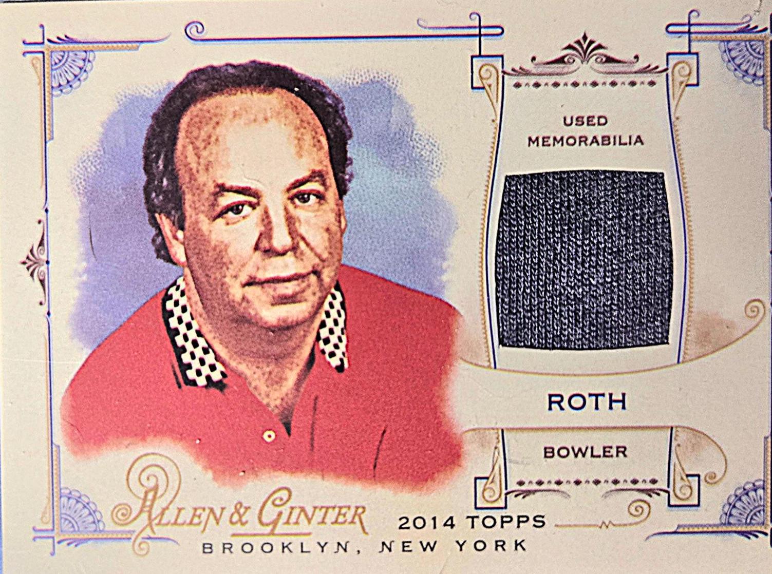Mark Roth [BOWLER] #FRB-MR