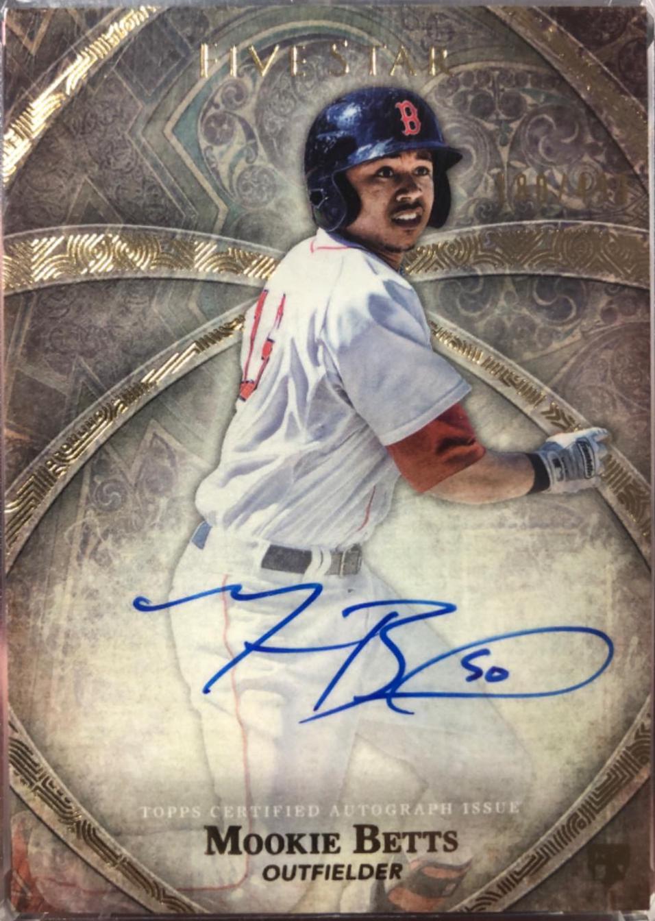 Mookie Betts #FSA-MBE