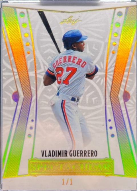 Vladimir Guerrero [Holo Gold] #99