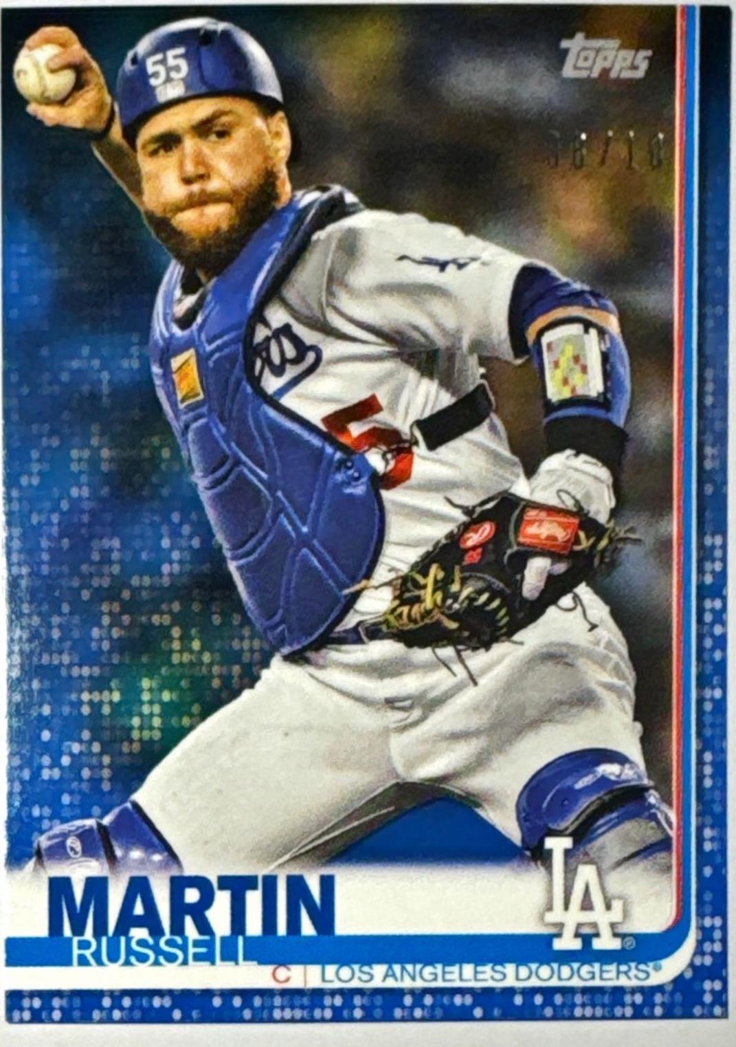 Russell Martin [Blue] #348