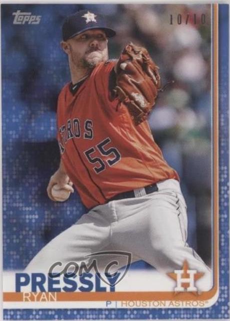 Ryan Pressly [Blue] #386