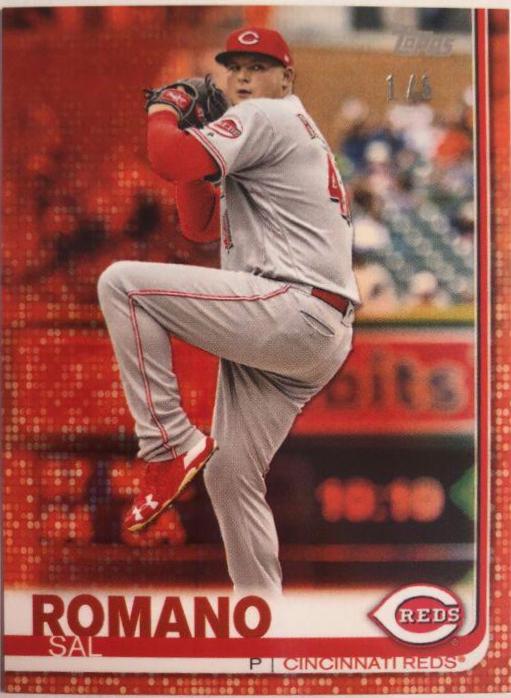 Sal Romano [Red] #343