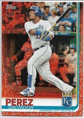 Salvador Perez [Red] #168