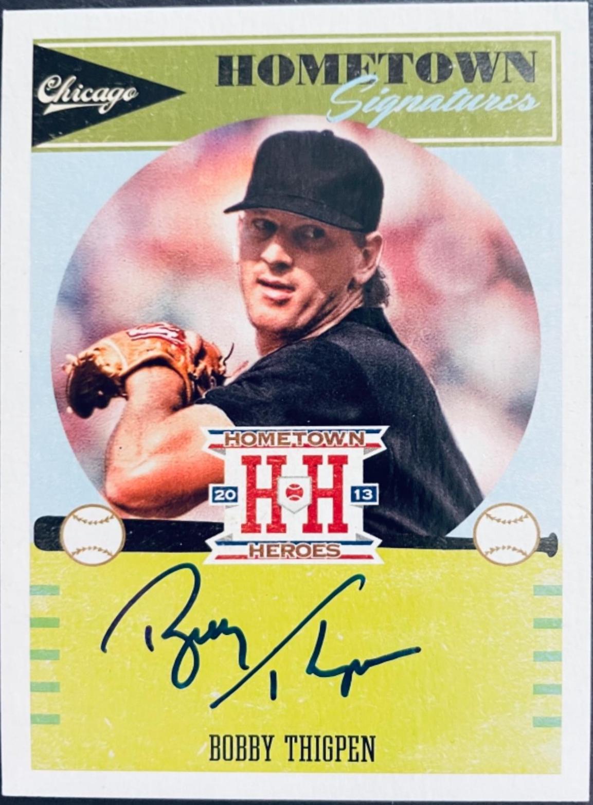Bobby Thigpen #HSBT