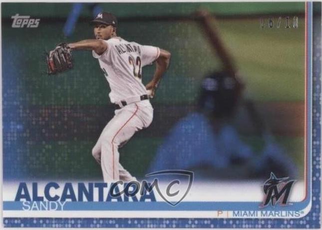 Sandy Alcantara [Blue] #526