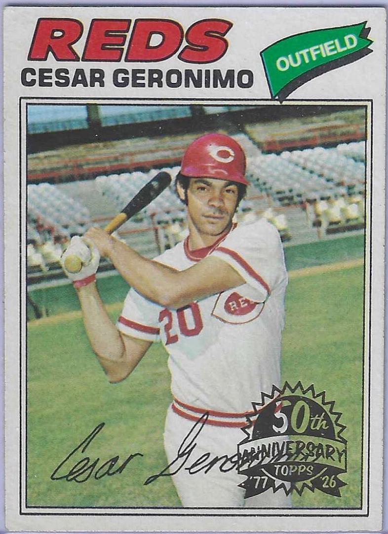 Cesar Geronimo #535