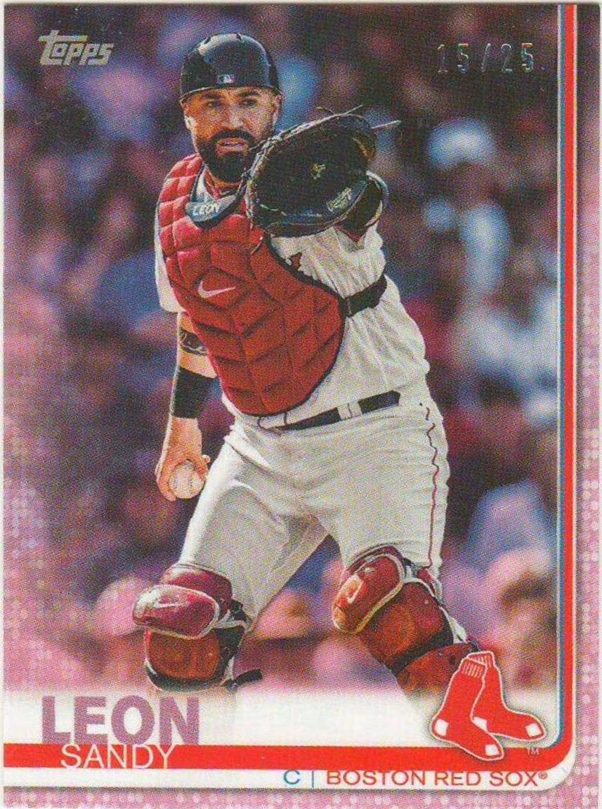 Sandy Leon [Pink] #419