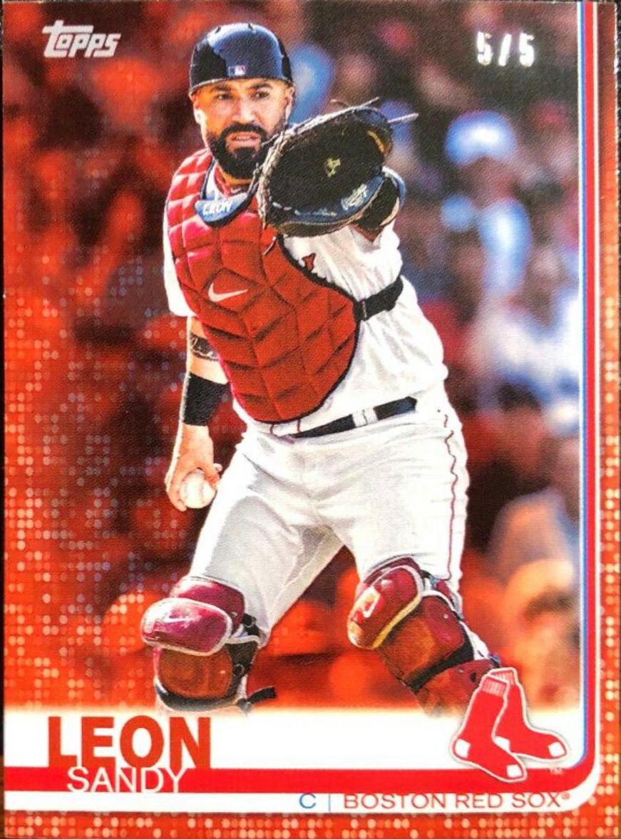 Sandy Leon [Red] #419