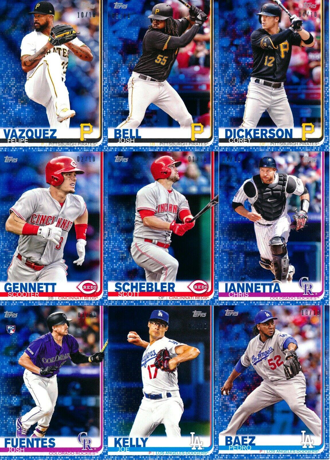 Scott Schebler [Blue] #218