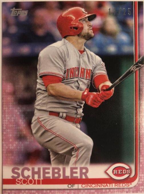 Scott Schebler [Pink] #218