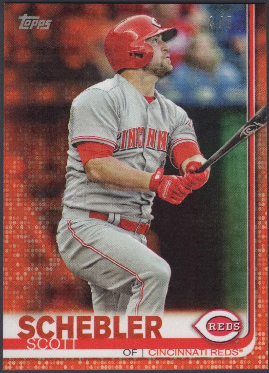 Scott Schebler [Red] #218