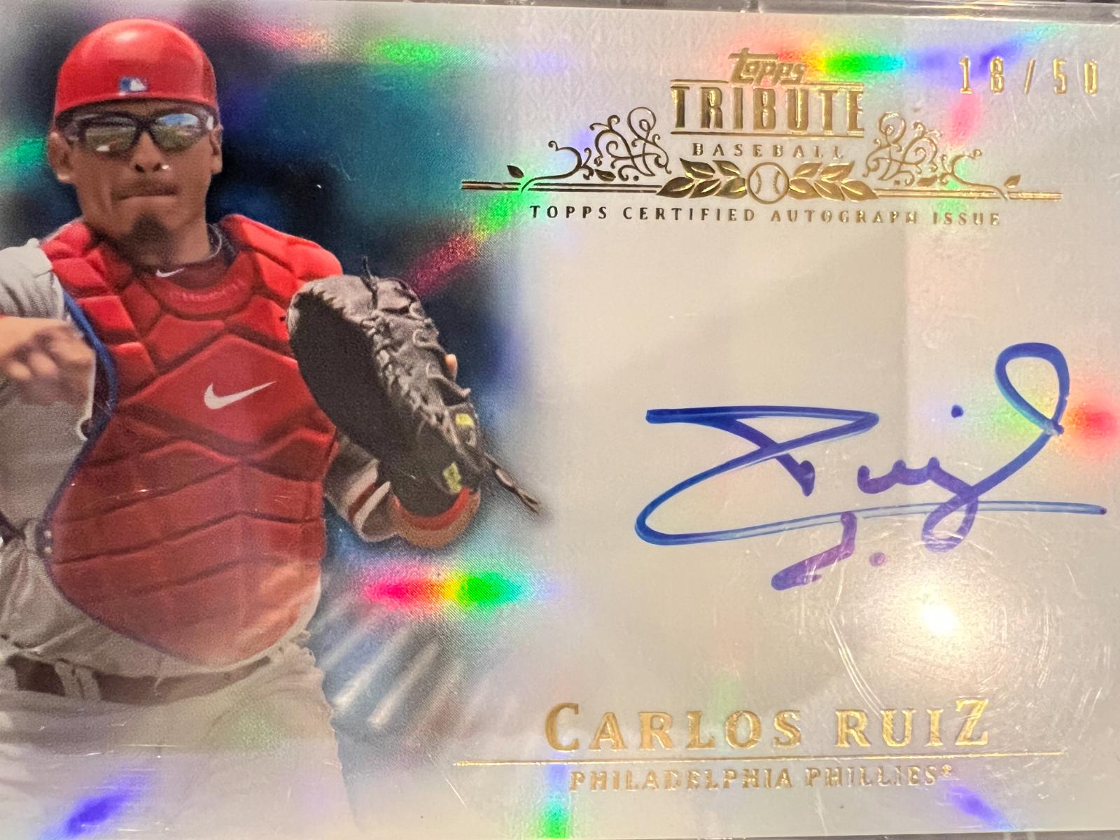 Carlos Ruiz [Blue] #TA-CRU