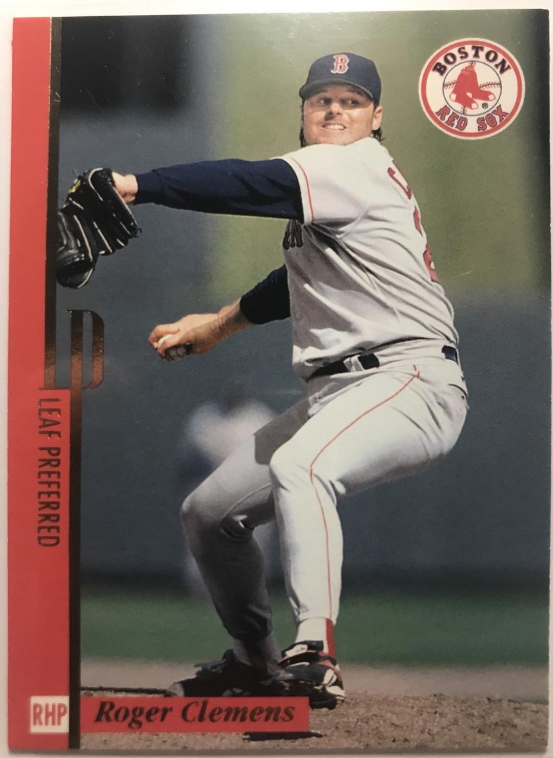 Roger Clemens [Press Proof] #19