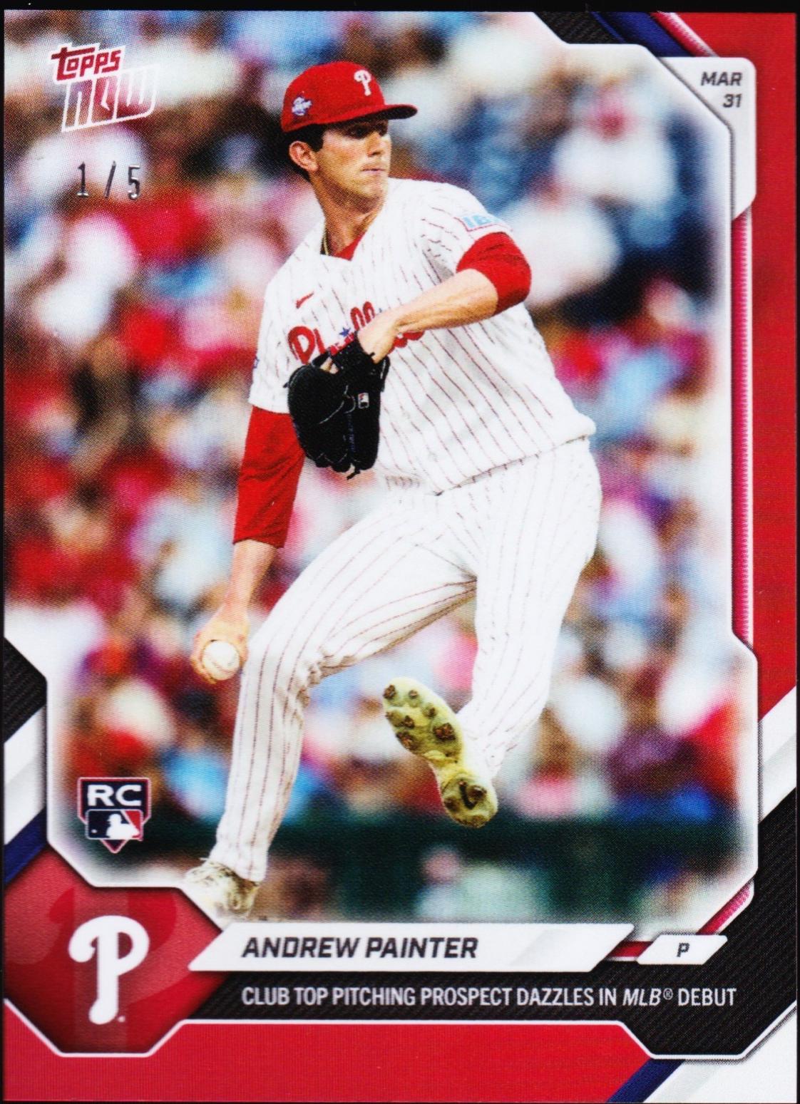 Andrew Painter [Red Foil] #35