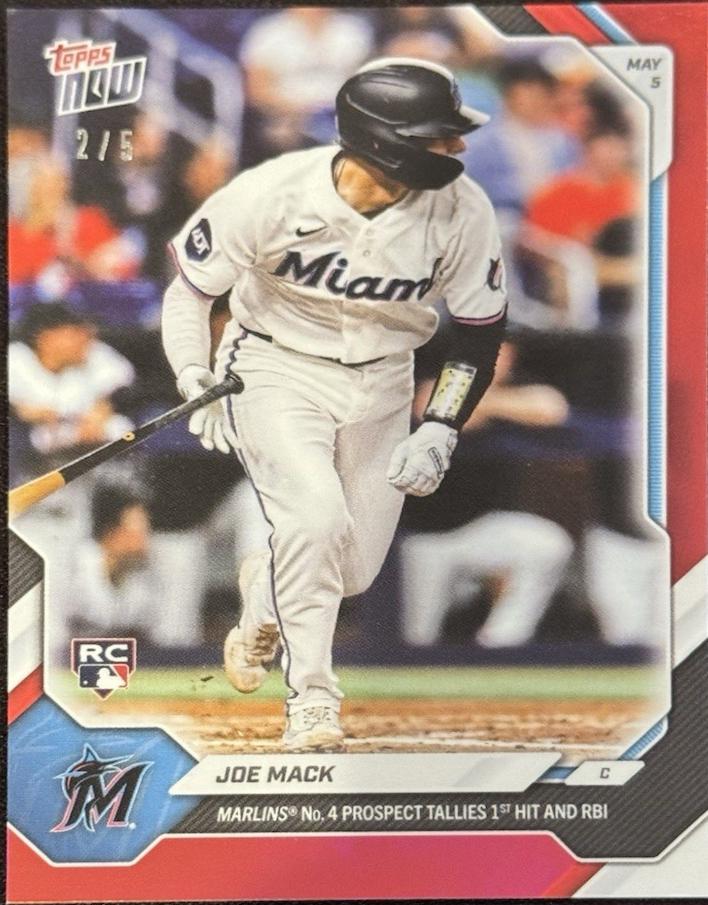 Joe Mack [Red Foil] #162