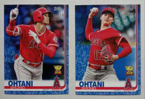 Shohei Ohtani [Blue] #600