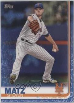 Steven Matz [Blue] #443