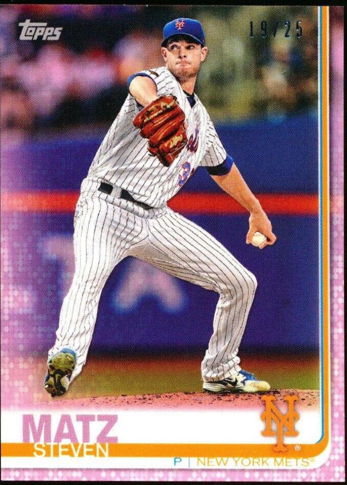 Steven Matz [Pink] #443