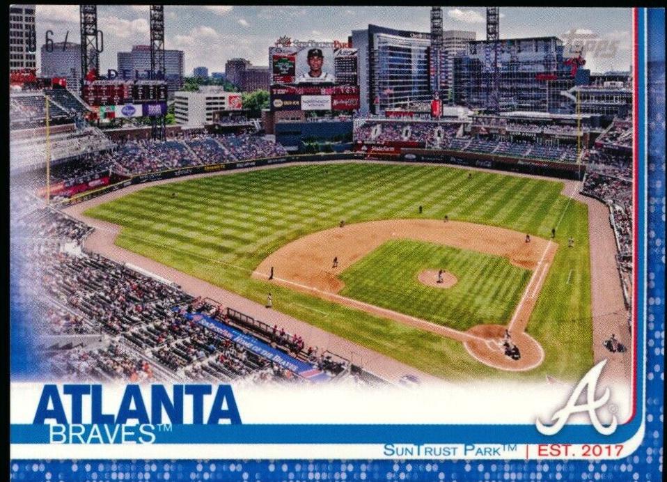 SunTrust Park [Blue] #71