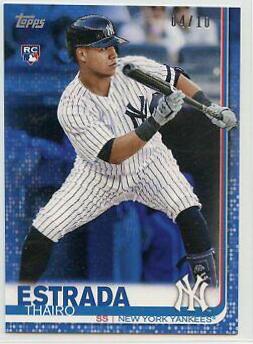 Thairo Estrada [Blue] #US168