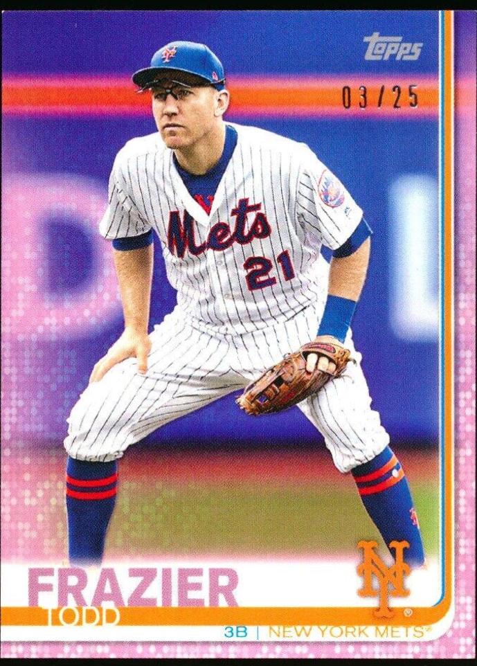 Todd Frazier [Pink] #205