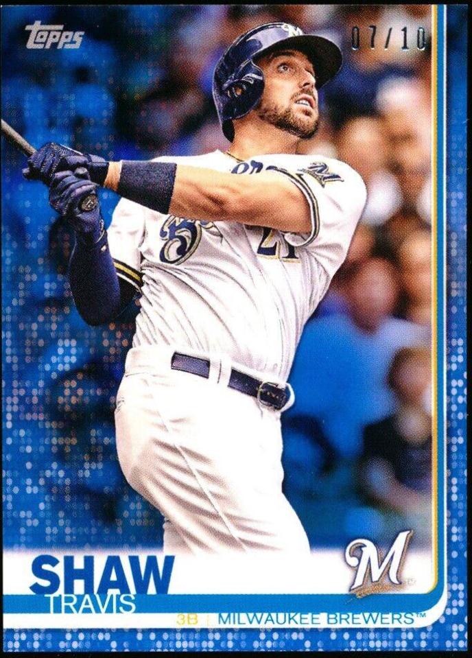 Travis Shaw [Blue] #676