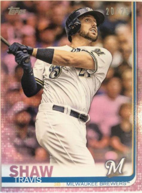 Travis Shaw [Pink] #676