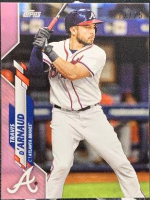 Travis d'Arnaud [Pink] #US184