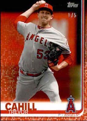 Trevor Cahill [Red] #US234