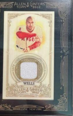 Vernon Wells #AGR-VW