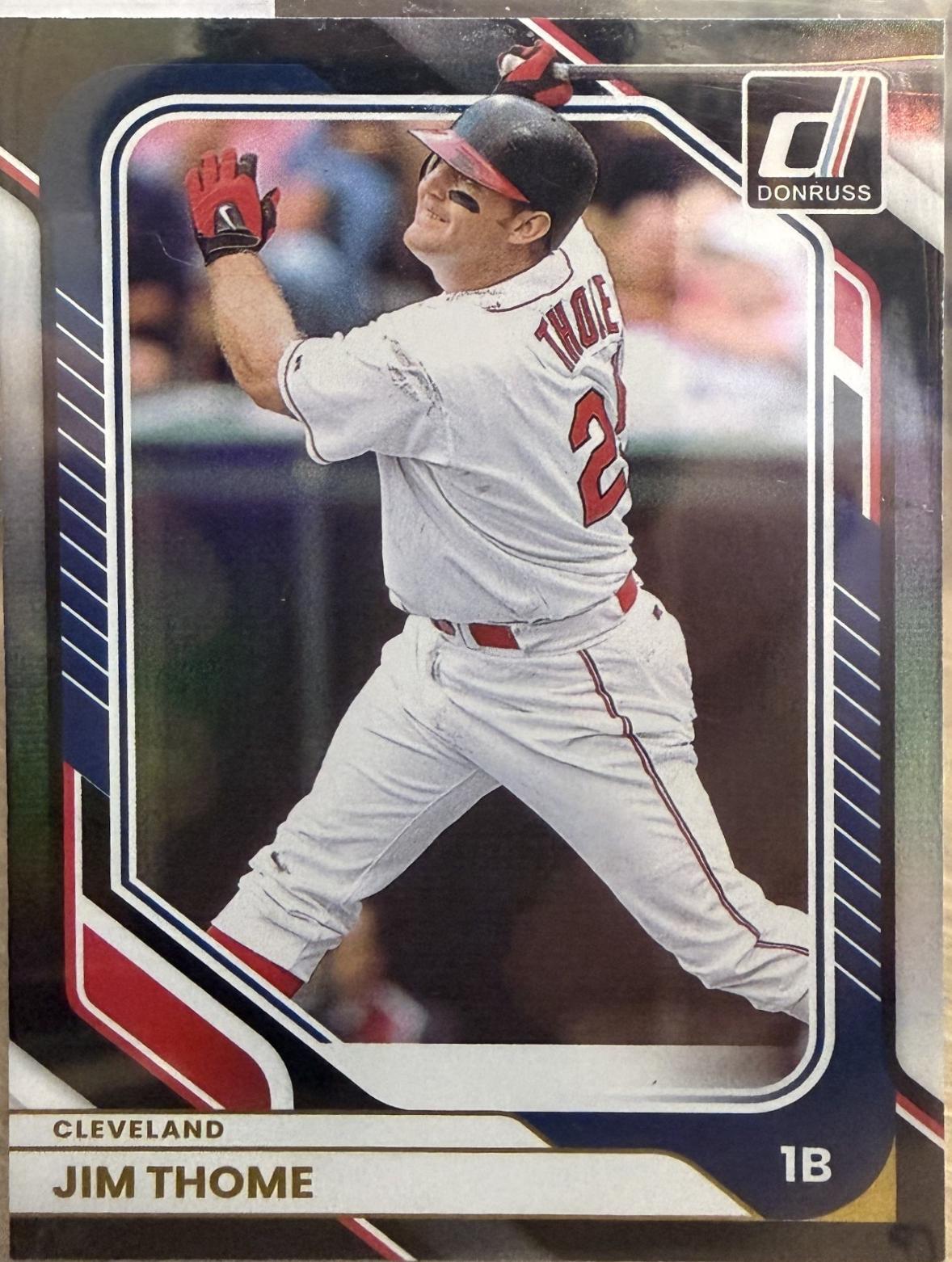 Jim Thome [Black] #36