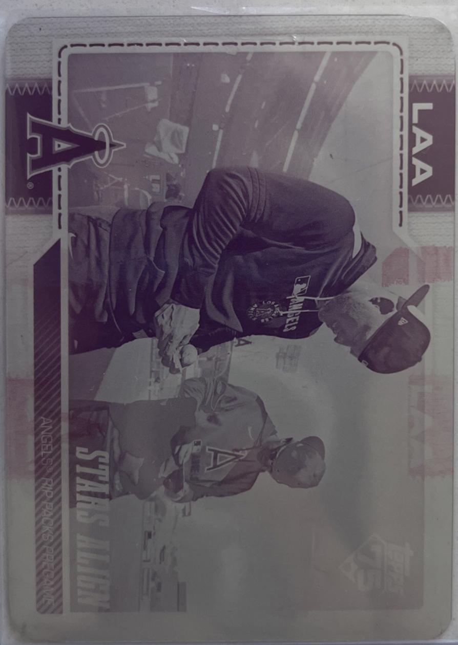 Mike Trout [Printing Plate] #517