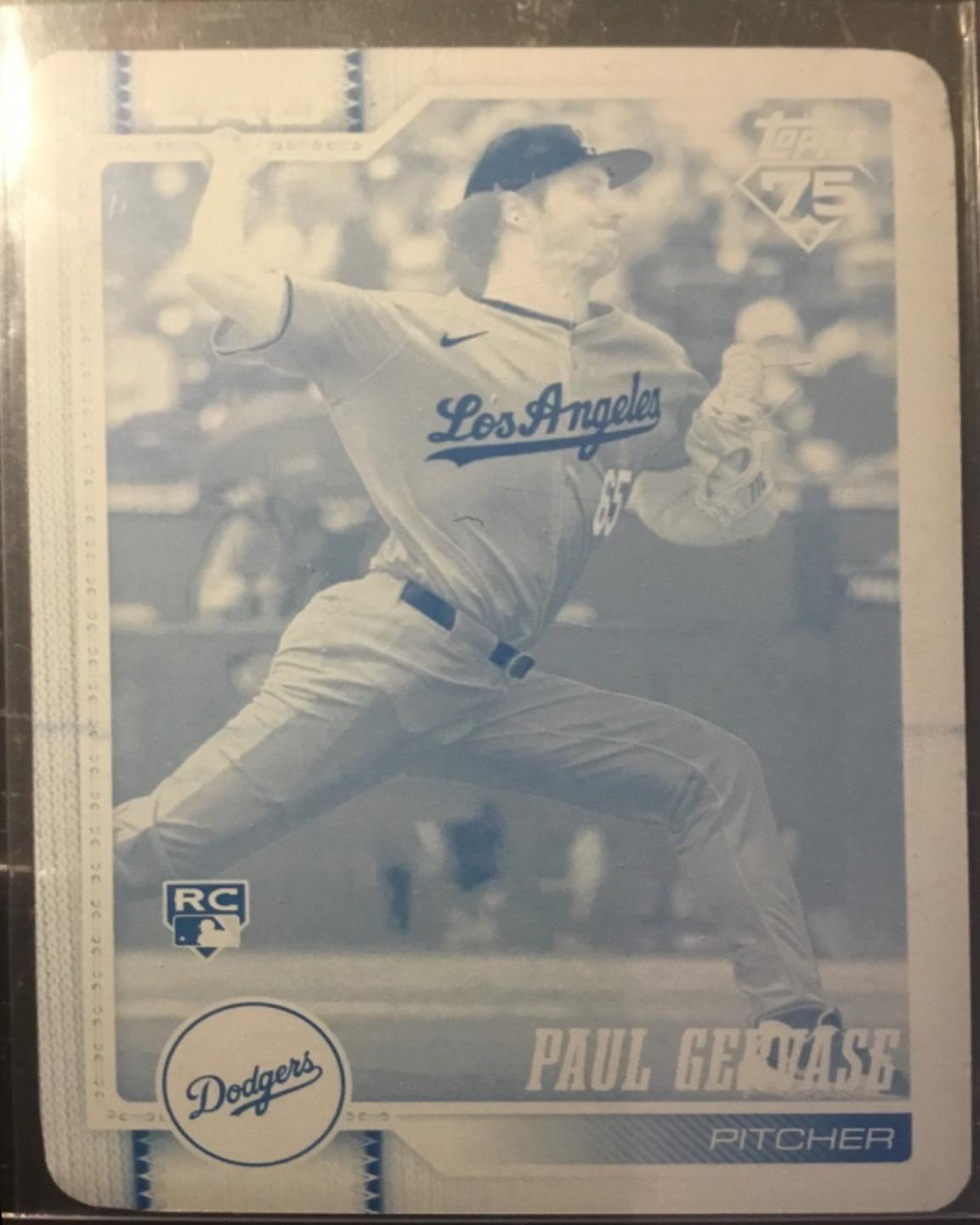 Paul Gervase [Printing Plate] #611